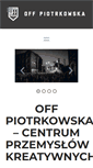 Mobile Screenshot of offpiotrkowska.com